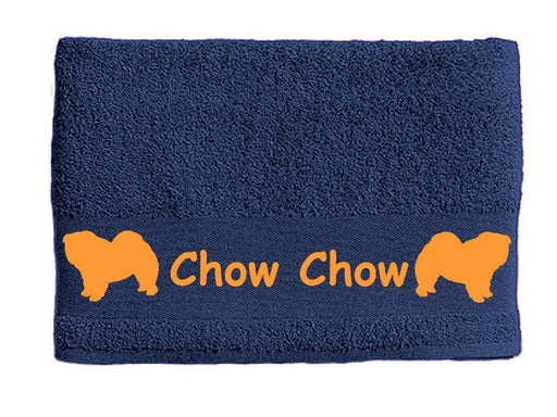 Handtuch: Chow Chow-Tierisch-tolle Geschenke-Tierisch-tolle-Geschenke