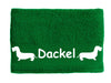 Handtuch: Dackel - Teckel Rauhaar 1-Tierisch-tolle Geschenke-Tierisch-tolle-Geschenke