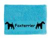 Handtuch: Foxterrier 1-Tierisch-tolle Geschenke-Tierisch-tolle-Geschenke
