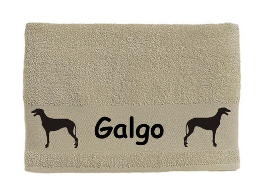 Handtuch: Galgo-Tierisch-tolle Geschenke-Tierisch-tolle-Geschenke