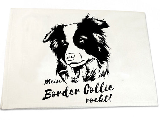 Handtuch: Border Collie 50 x 100 cm-Tierisch tolle Geschenke-Tierisch-tolle-Geschenke