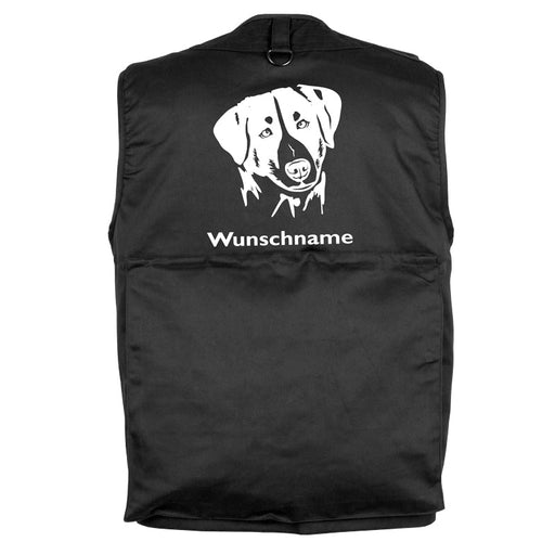 Appenzeller Sennenhund 2 - Hundesportweste mit Rückentasche MIL-TEC-Tierisch-tolle Geschenke-Tierisch-tolle-Geschenke