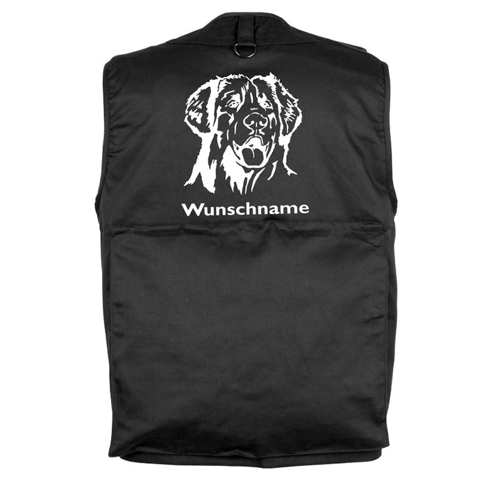 Leonberger 2 - Hundesportweste mit Rückentasche MIL-TEC-Tierisch-tolle Geschenke-Tierisch-tolle-Geschenke