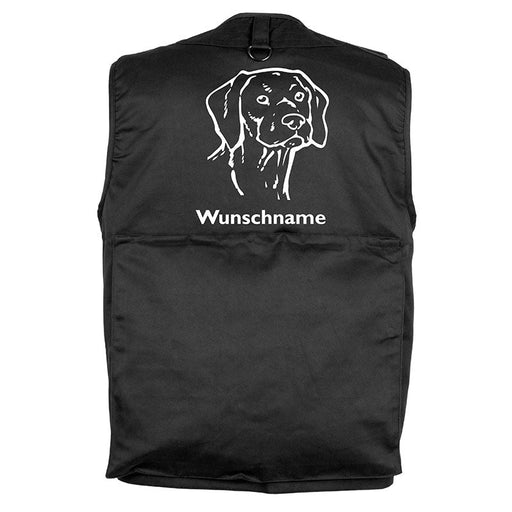Vizsla 1- Hundesportweste mit Rückentasche MIL-TEC-Tierisch-tolle Geschenke-Tierisch-tolle-Geschenke