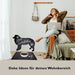 Leonberger 1 - Kreidefolie zum Beschriften, selbstklebend-Tierisch - Tolle - Geschenke-Tierisch-tolle-Geschenke