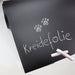Korat Katze - Kreidefolie zum Beschriften, selbstklebend-Tierisch-tolle Geschenke-Tierisch-tolle-Geschenke