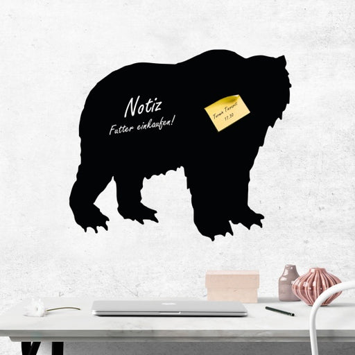 Bär - Grizzly 3 - Kreidefolie zum Beschriften, selbstklebend-Tierisch-tolle Geschenke-Tierisch-tolle-Geschenke