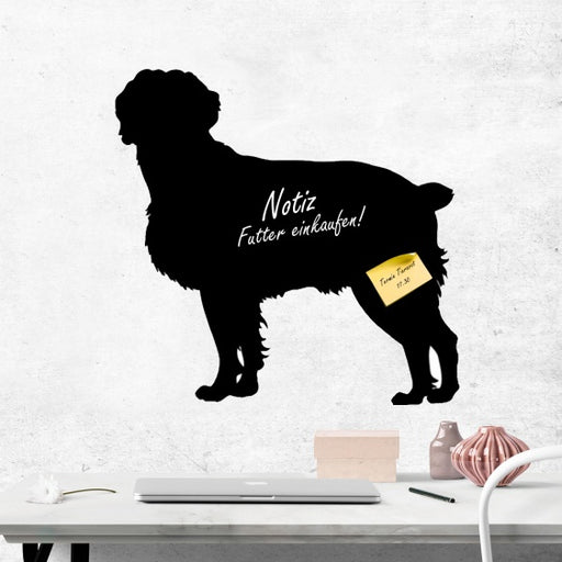 Brittany Dog 1- Kreidefolie zum Beschriften, selbstklebend-Tierisch - Tolle - Geschenke-Tierisch-tolle-Geschenke