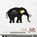 Elefant 2 - Kreidefolie zum Beschriften, selbstklebend-Tierisch-tolle Geschenke-Tierisch-tolle-Geschenke