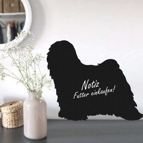 Norwegischer Elkhund - Kreidefolie zum Beschriften, selbstklebend-Tierisch - Tolle - Geschenke-Tierisch-tolle-Geschenke