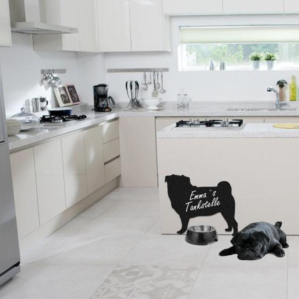 Leonberger 1 - Kreidefolie zum Beschriften, selbstklebend-Tierisch - Tolle - Geschenke-Tierisch-tolle-Geschenke