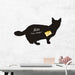 Munchkin Katze- Kreidefolie zum Beschriften, selbstklebend-Tierisch-tolle Geschenke-Tierisch-tolle-Geschenke