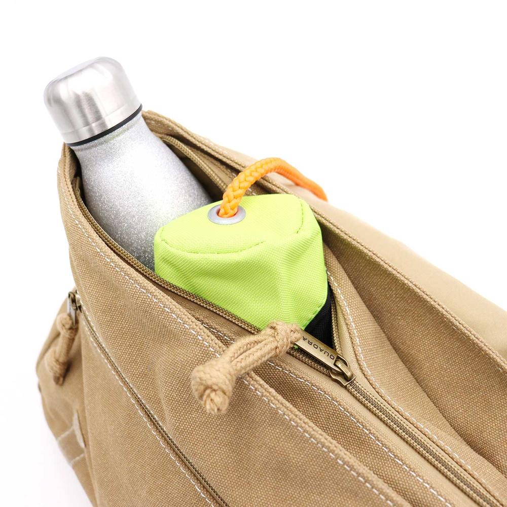 Riesenschnauzer 1 - Canvas Schultertasche Messenger mit Namen - Tierisch tolle Geschenke