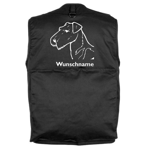 Airedale Terrier - Hundesportweste mit Rückentasche MIL-TEC-Tierisch-tolle Geschenke-Tierisch-tolle-Geschenke
