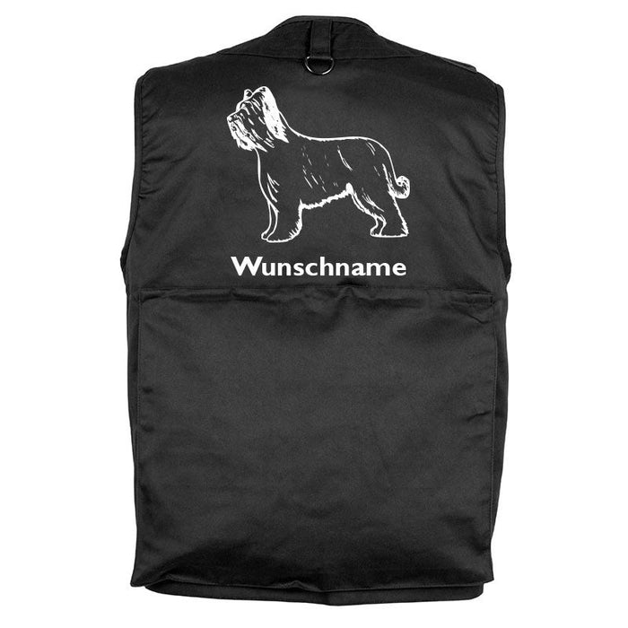 Briard- Hundesportweste mit Rückentasche MIL-TEC-Tierisch-tolle Geschenke-Tierisch-tolle-Geschenke