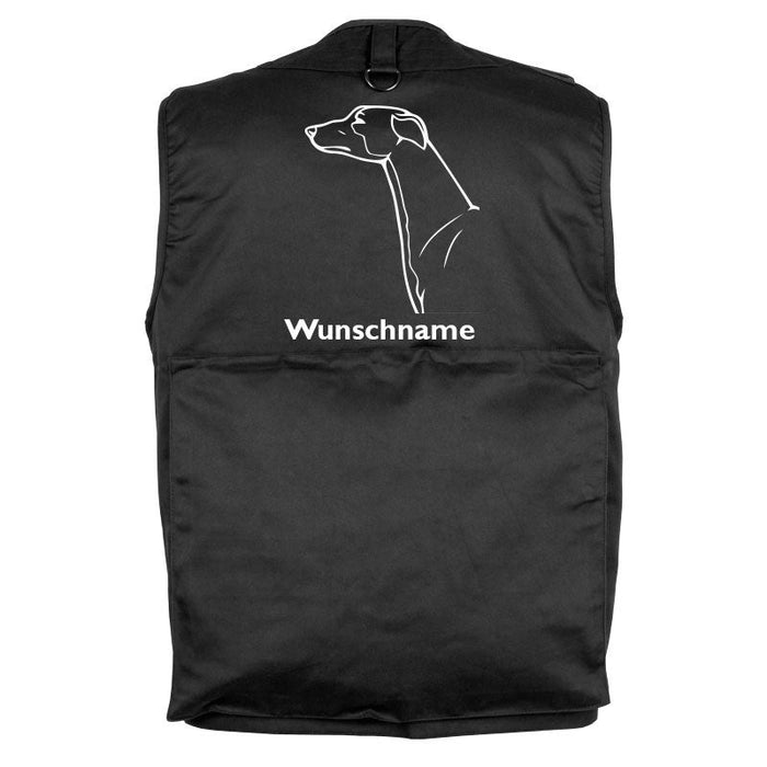 Greyhound Windhund - Hundesportweste mit Rückentasche MIL-TEC-Tierisch-tolle Geschenke-Tierisch-tolle-Geschenke