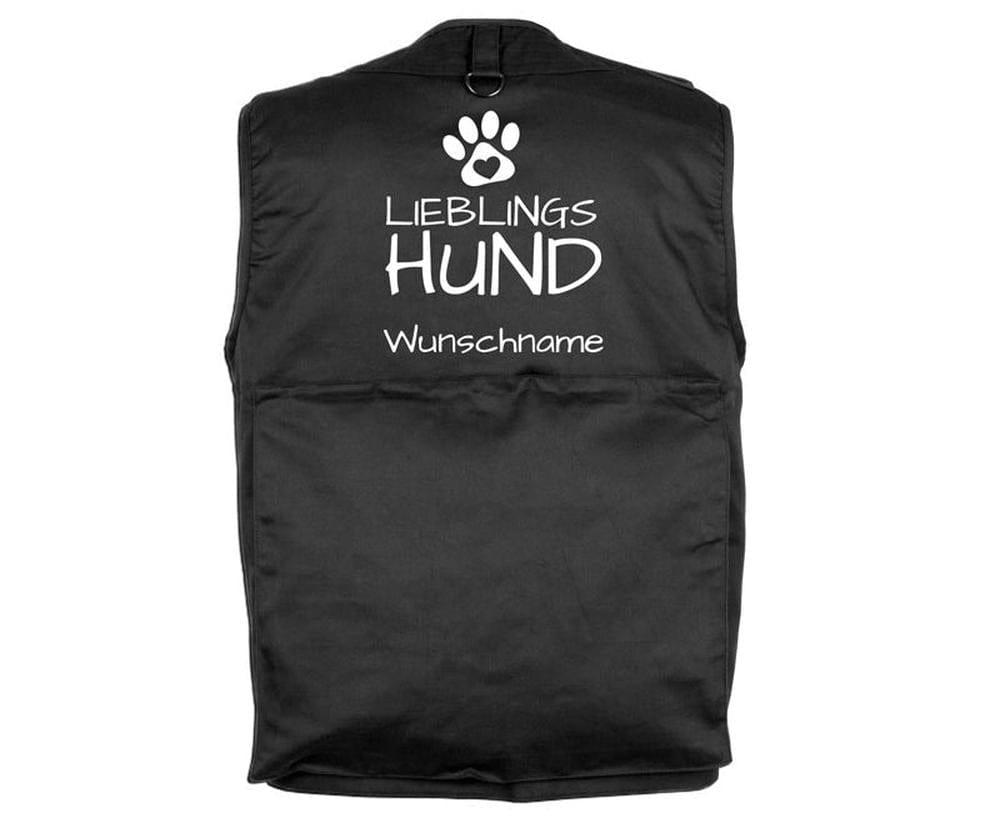 Berra Hundesportweste PRO Hundeführerweste Grau (X Produktbild-Vorschau 10