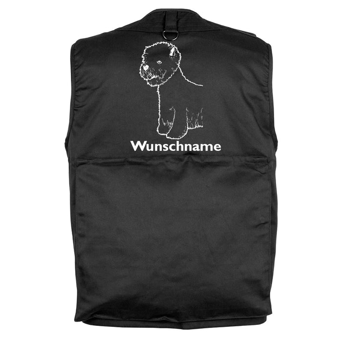 West Highland Terrier - Hundesportweste mit Rückentasche MIL-TEC-Tierisch-tolle Geschenke-Tierisch-tolle-Geschenke
