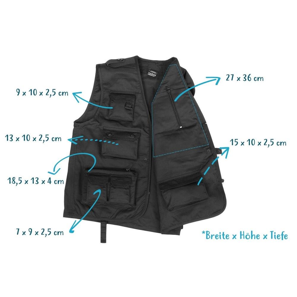 Riesenschnauzer - Hundesportweste mit Rückentasche MIL-TEC-Tierisch-tolle Geschenke-Tierisch-tolle-Geschenke