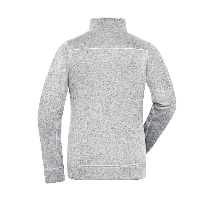 Hand & Pfote - Outdoor Workwear Melange Fleece Jacke