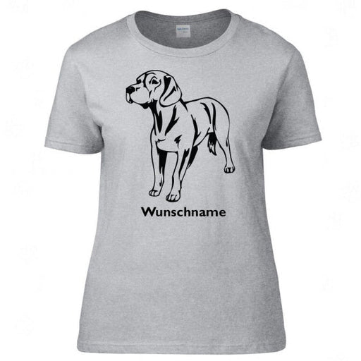 Bayerischer Gebirgsschweißhund - Hunderasse T-Shirt-Tierisch-tolle Geschenke-Tierisch-tolle-Geschenke