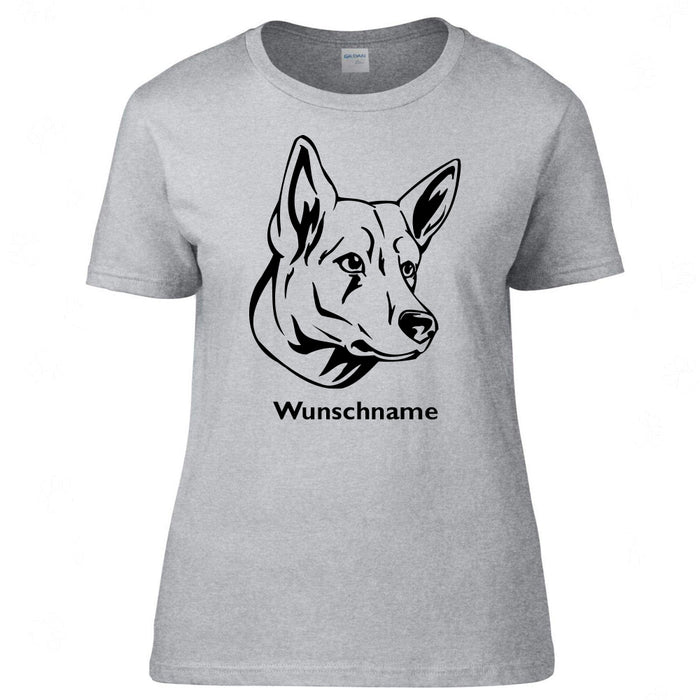 Blanc Suisse Weißer Schäferhund - Hunderasse T-Shirt-Tierisch-tolle Geschenke-Tierisch-tolle-Geschenke