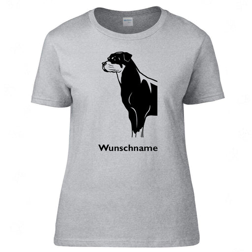Rottweiler - Hunderasse T-Shirt-Tierisch-tolle Geschenke-Tierisch-tolle-Geschenke