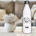Dalmatiner - Edelstahl Thermosflasche 750 ml mit Namen-Tierisch-tolle Geschenke-Tierisch-tolle-Geschenke