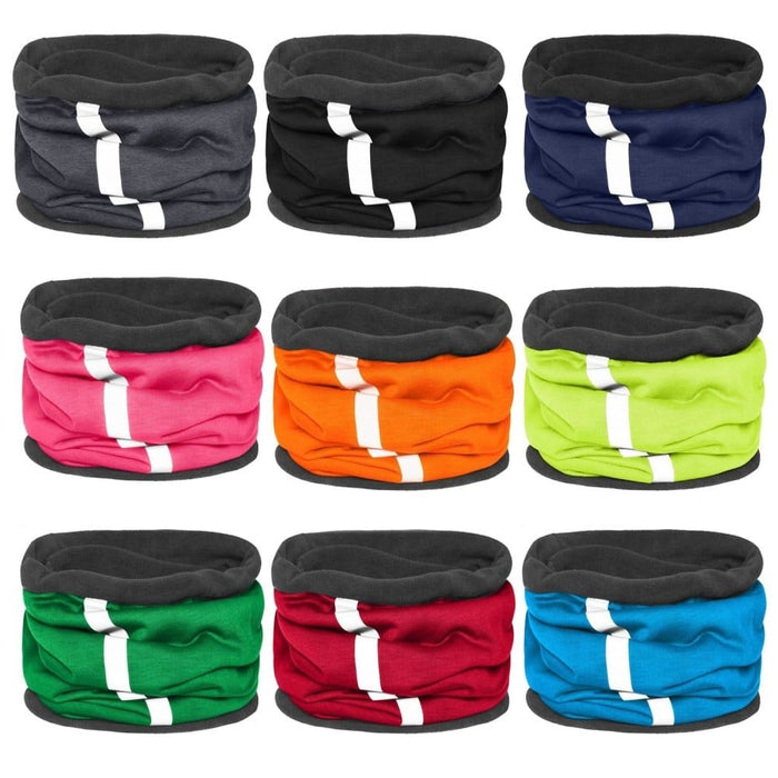 P.A.C. Kids Fleece Multifunktionstuch Happy Frog - 8-in-1 Schlauchtuch Für Kinder