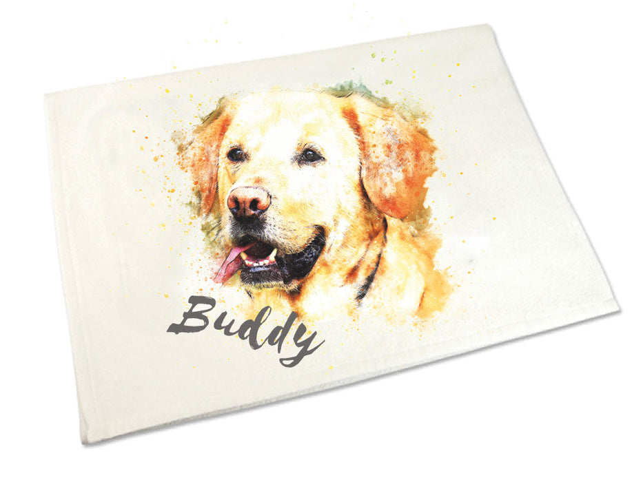 Handtuch: Labrador Retriever 2 50 x 100 cm-Tierisch tolle Geschenke-Tierisch-tolle-Geschenke