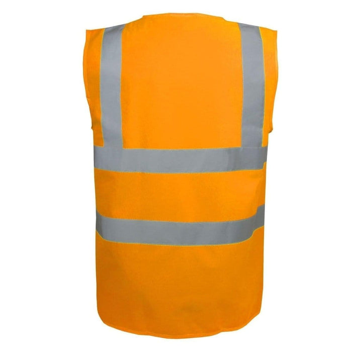 WOWOW Warnweste Wowow Sicherheitsweste Fun Jacket Für Kinder Orange Mit Refl Streifen S0afz07i WOWOW Warnweste Wowow Sicherheitsweste Fun Jacket Für Kinder Orange Mit Refl Streifen S0afz07i